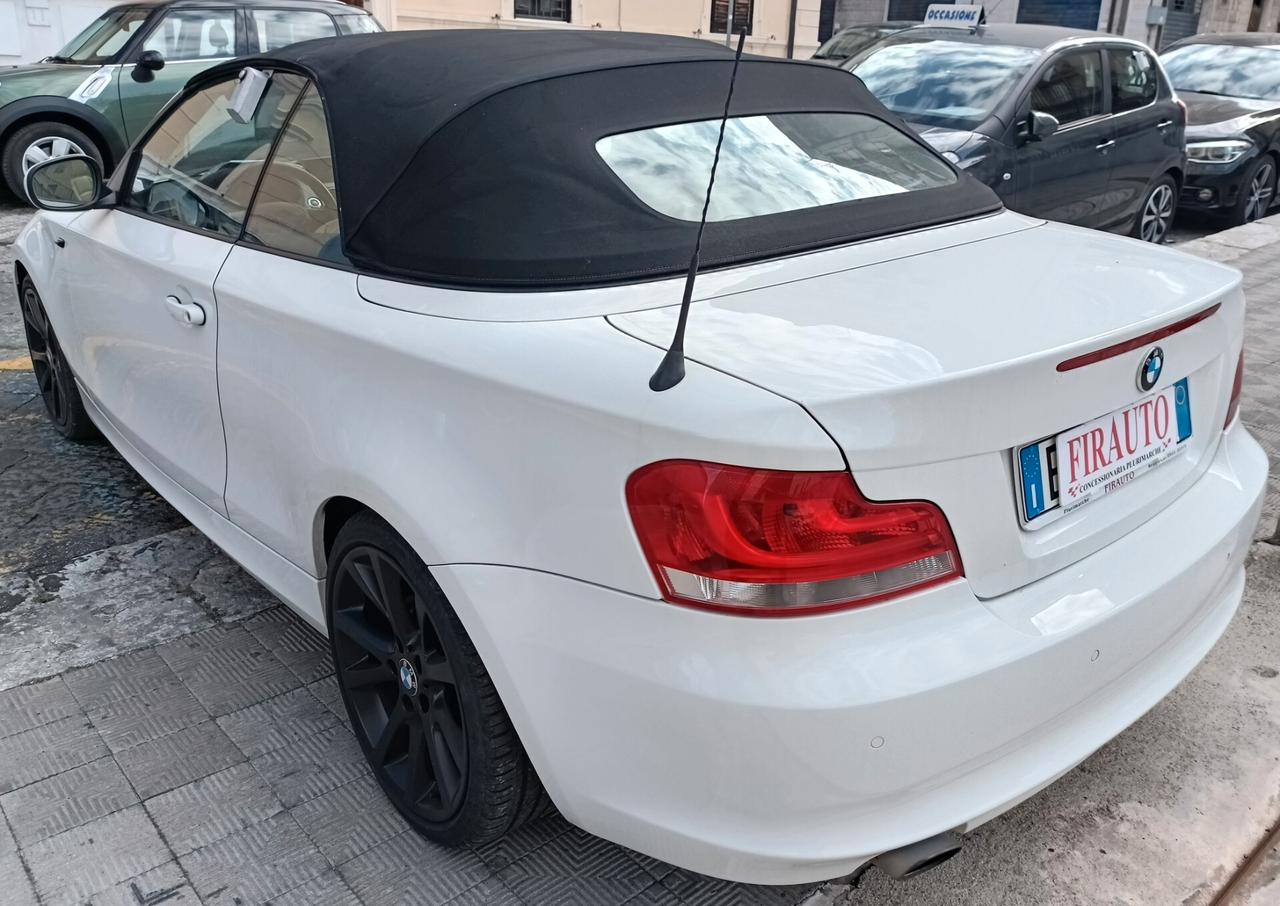 Bmw 120d 177CV Cabrio MSPORT