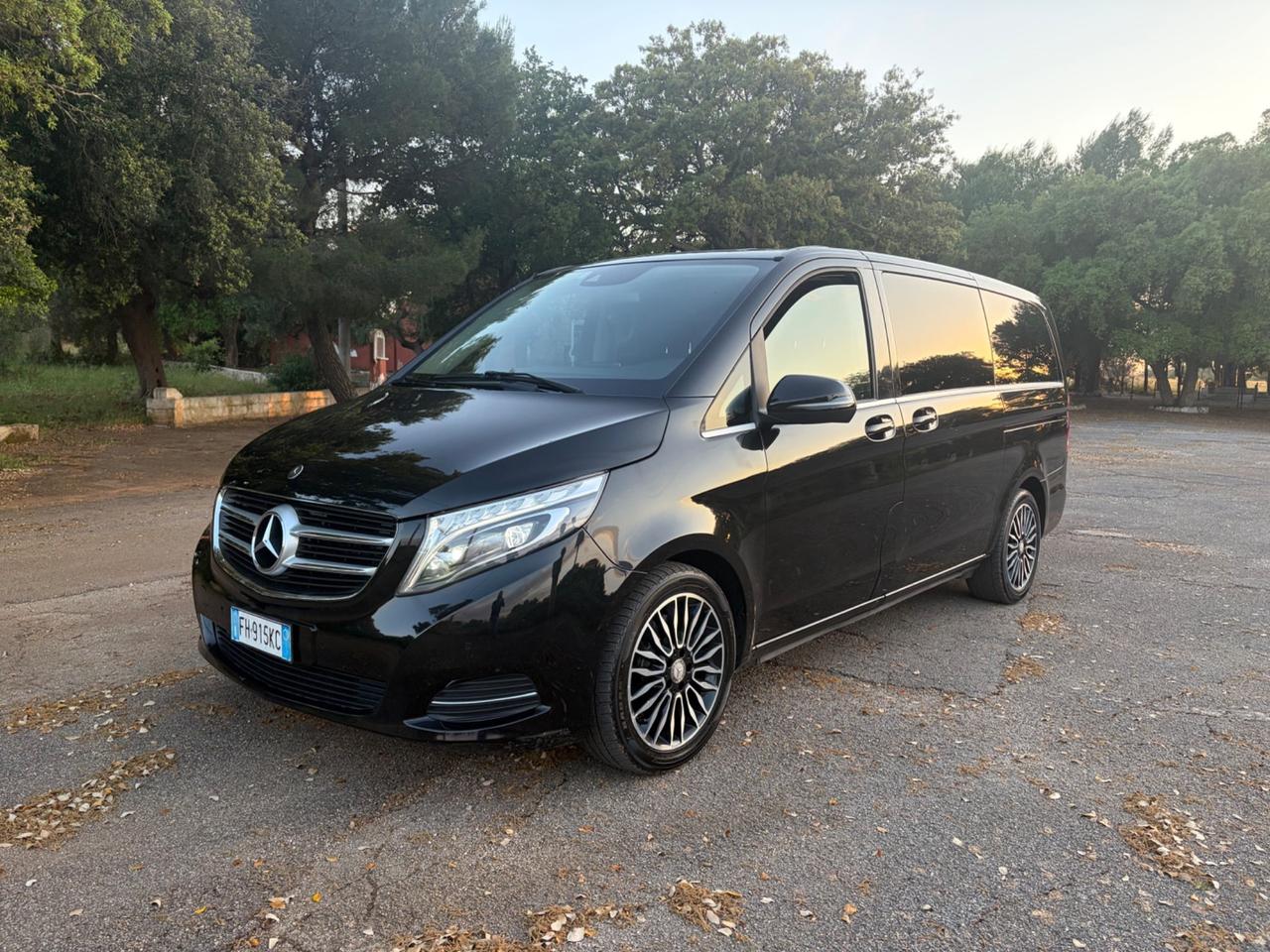 Mercedes-benz classe V 2017