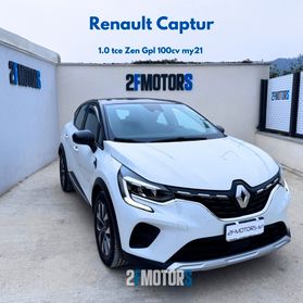 Renault Captur TCe 12V 100 CV GPL FAP Zen