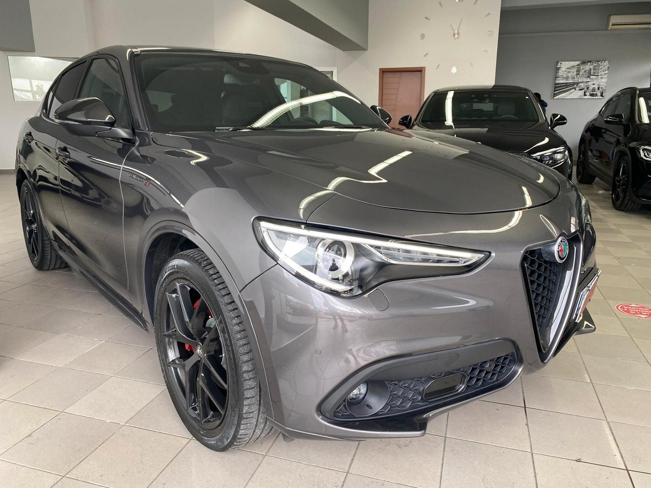 Alfa Romeo Stelvio 2.2 Turbodiesel 210 CV AT8 Q4 Veloce Tì