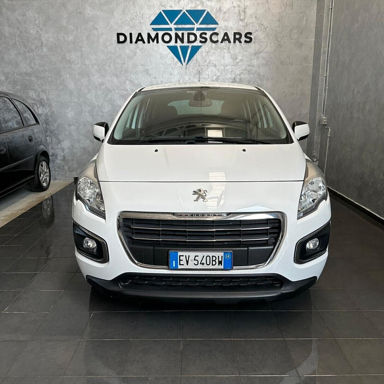 Peugeot 3008 1.6 hdi 8v 115cv fap