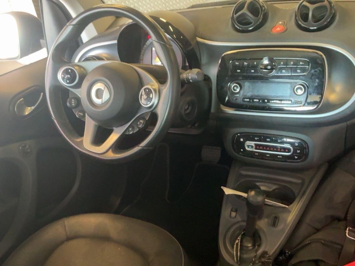 Smart ForTwo Benzina Passion Turbo Coupe Cruise control*
