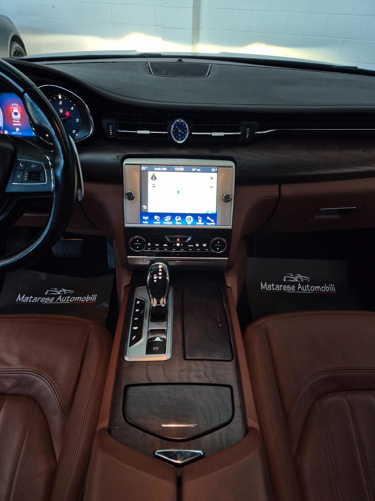 Maserati Quattroporte 3.0 275cv SoundV8+TettoApribile Gommata Tagliandata