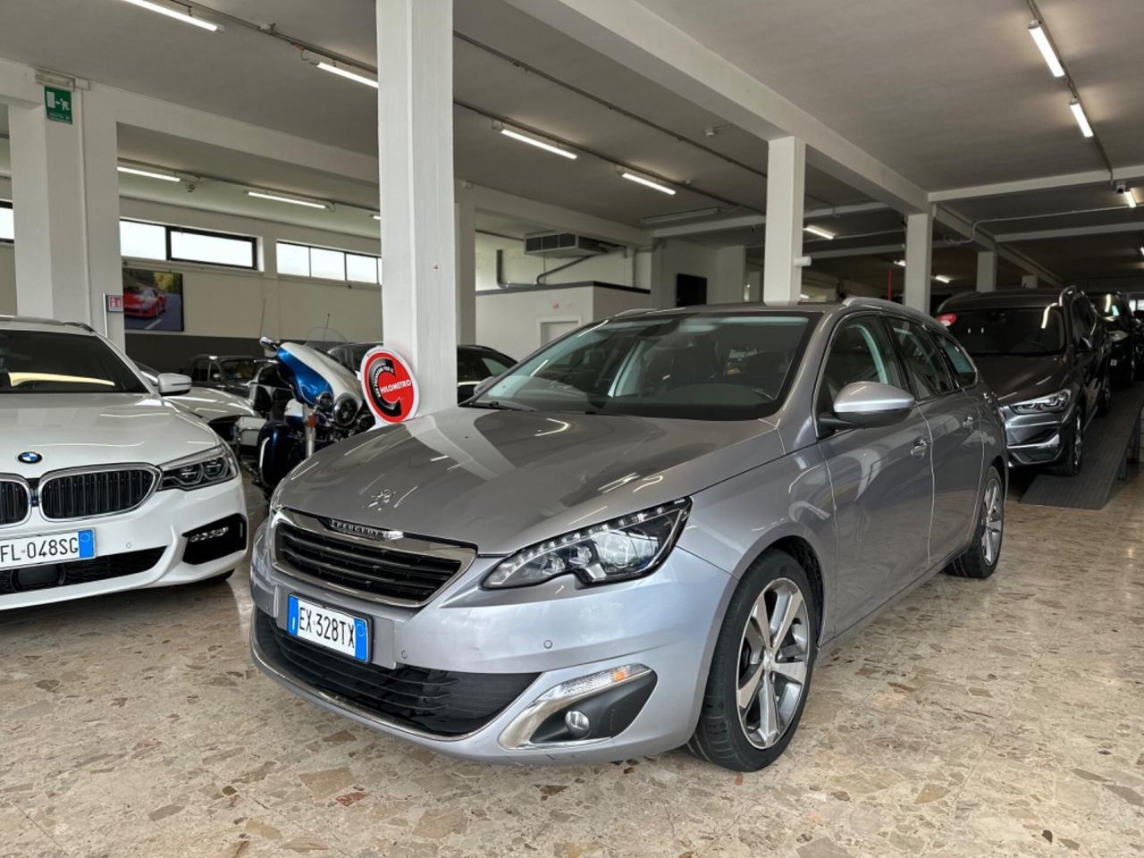 Peugeot 308 BlueHDi 120 SW Allure 02/2015 Euro 5B