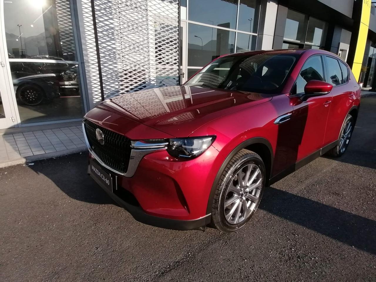 Mazda CX-60 2.5L e-Skyactiv G PHEV AWD Exclusive Line