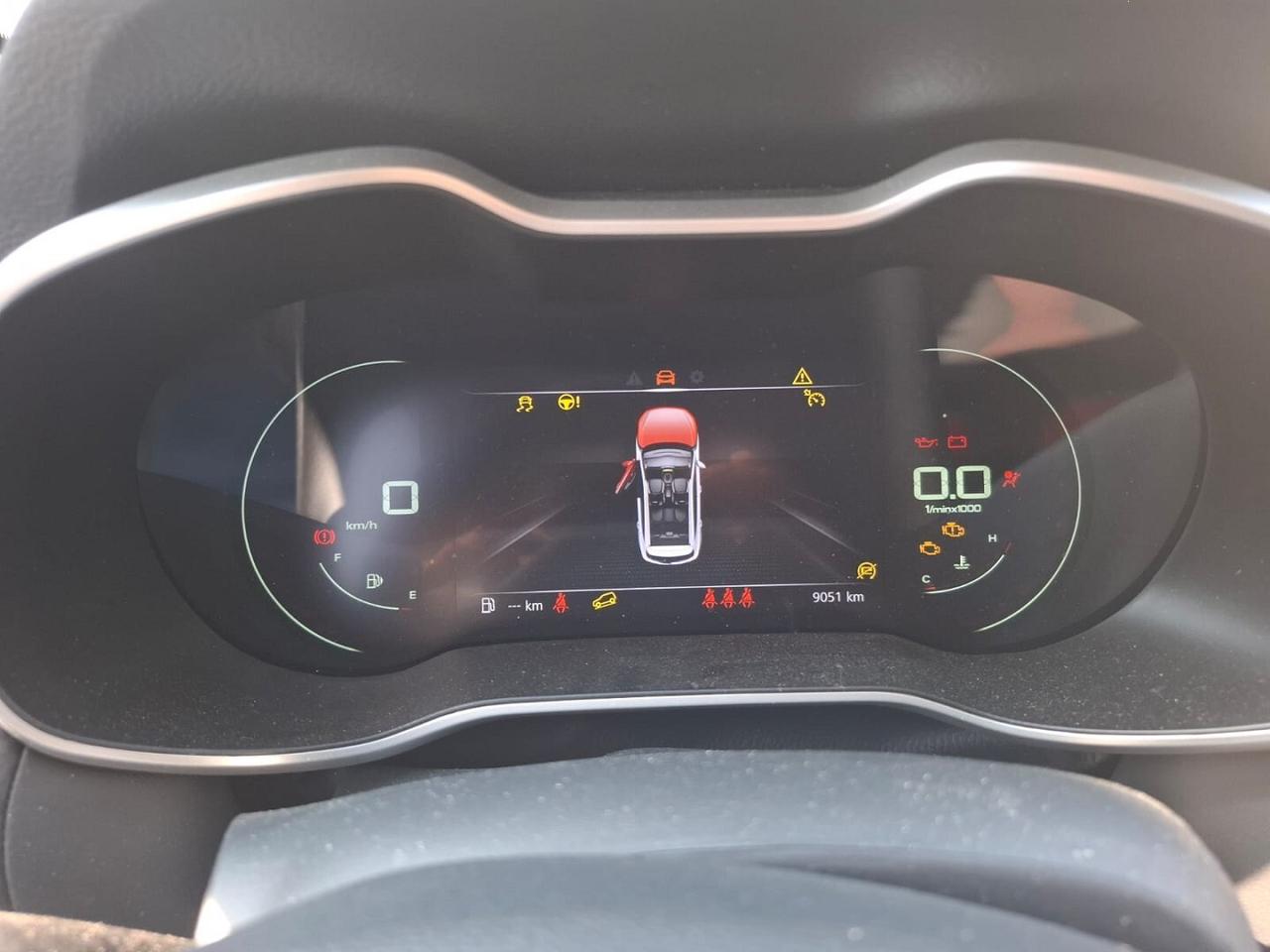 MG ZS VTI TECH SINISTRATA 2023 9000 KM