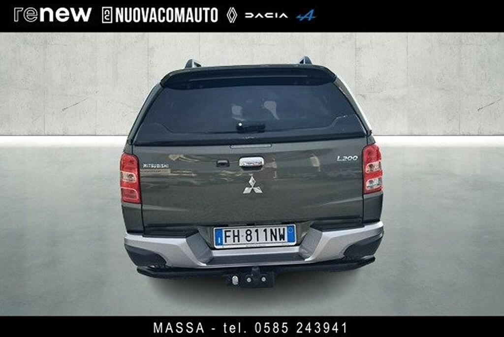 Mitsubishi L200 Double Cab 2.4 DI-D Mivec Intense Diamond Pack Auto
