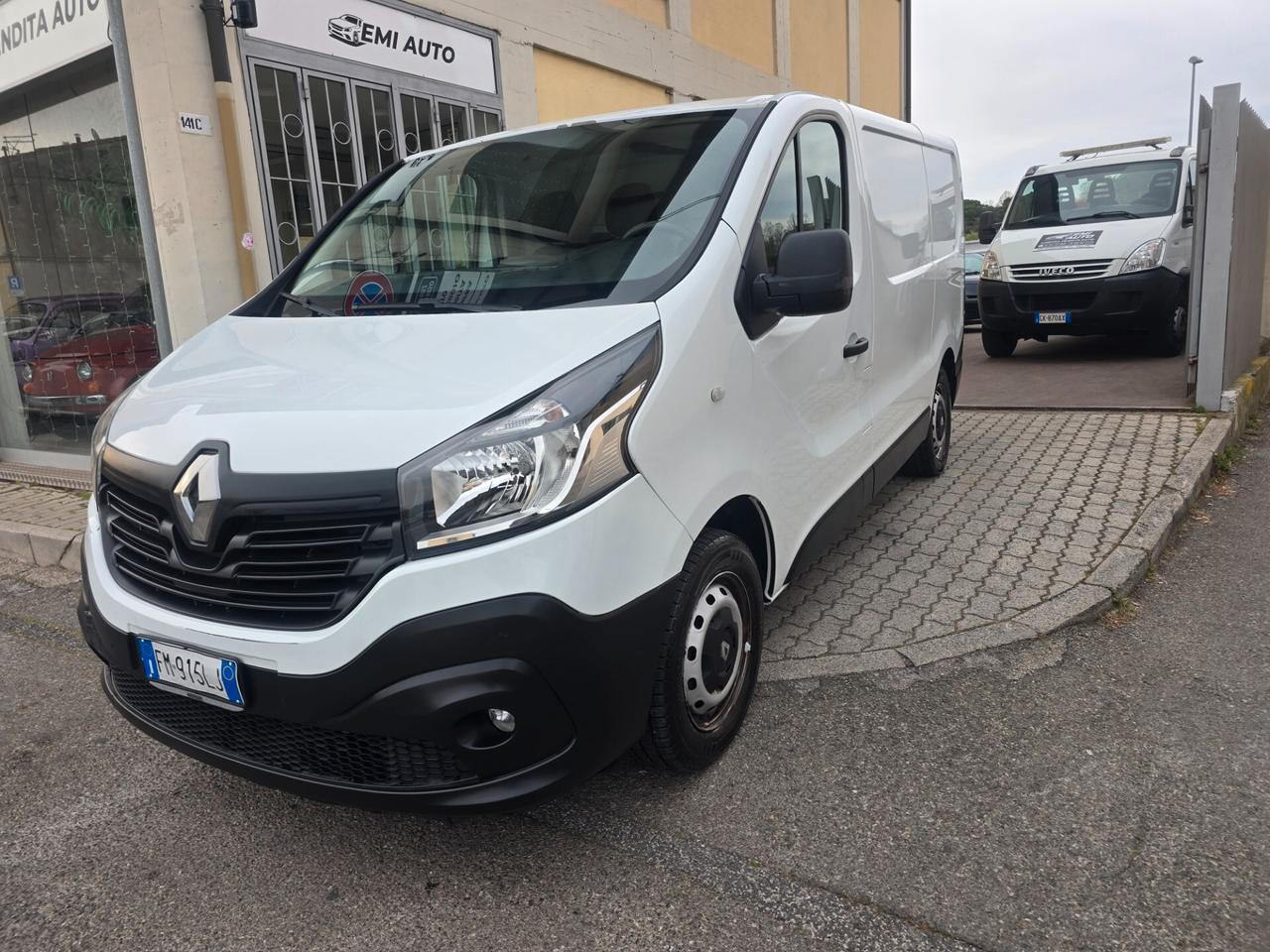 Renault Trafic BluedCi 110CV PL-TN Authentic