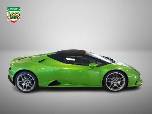 LAMBORGHINI Huracan Huracán 5.2 V10 EVO Spyder