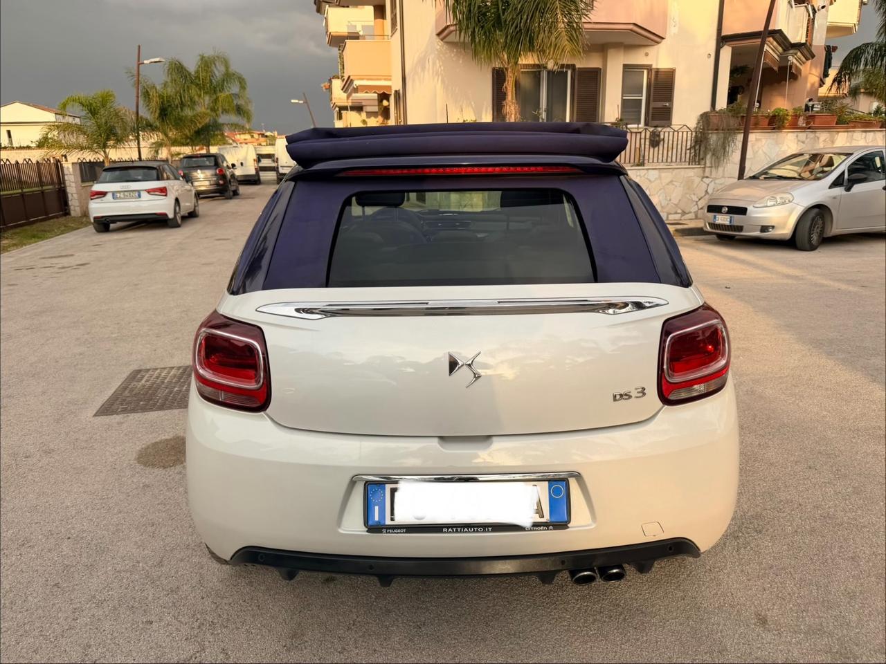 Ds DS3 3 BlueHDi 120 cv S&S So Chic Cabrio