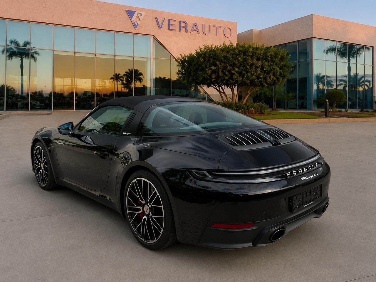 Porsche 992 911 Targa 4S - possibilità noleggio no scoring
