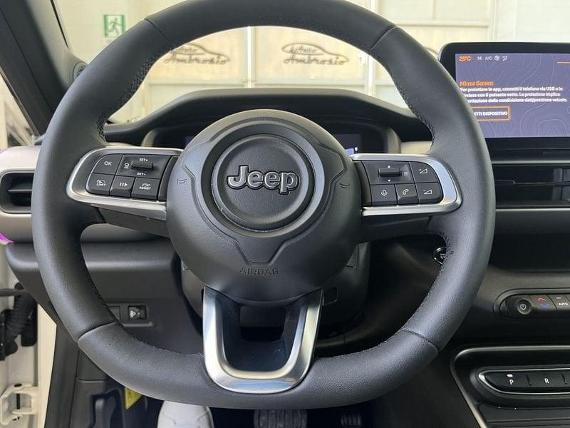 Jeep Avenger 4xe Hybrid 1.2 MHEV 4xe Overland TUA DA 289,00 AL MESE