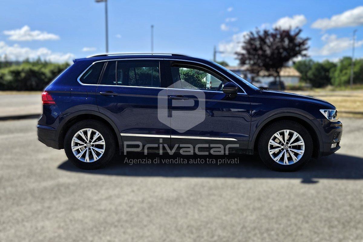 VOLKSWAGEN Tiguan 1.6 TDI SCR Business BlueMotion Technology
