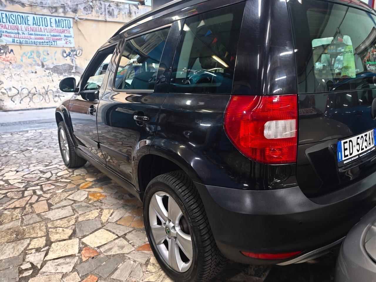 Skoda Yeti 1.2 TSI Experience