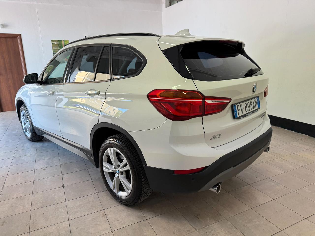 Bmw X1 2019 sDrive18d Sport KM CERTIFICATI