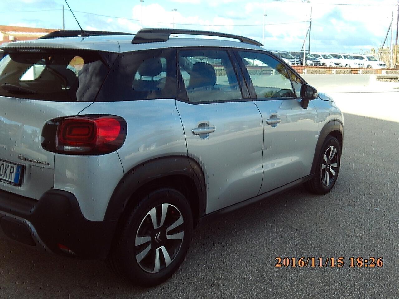 Citroen C3 Aircross C3 Aircross BlueHDi 100 Shine