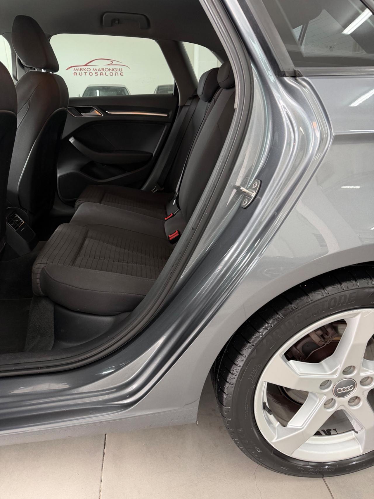 Audi A3 SPB 1.6 TDI 116 CV Sport FINANZIABILE