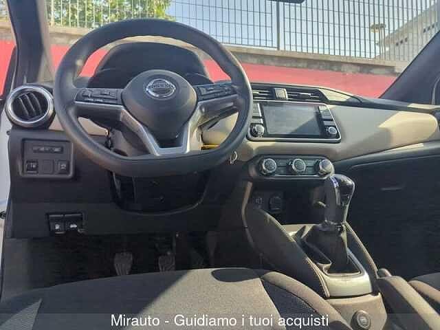 Nissan Micra Micra IG-T 92 GPL 5 porte Eco Acenta