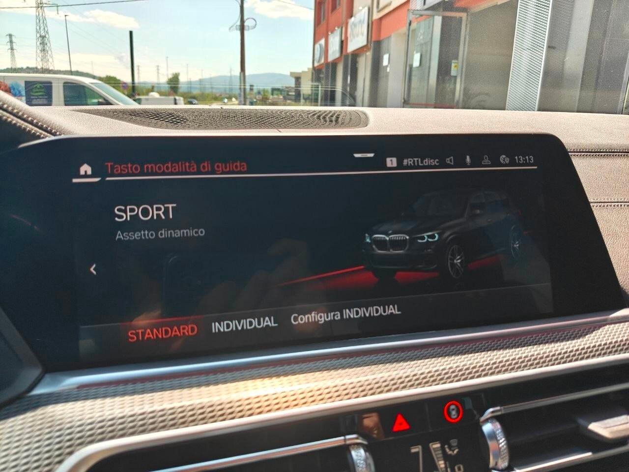 BMW X5 (G05/F95) X5 xDrive30d 48V Msport