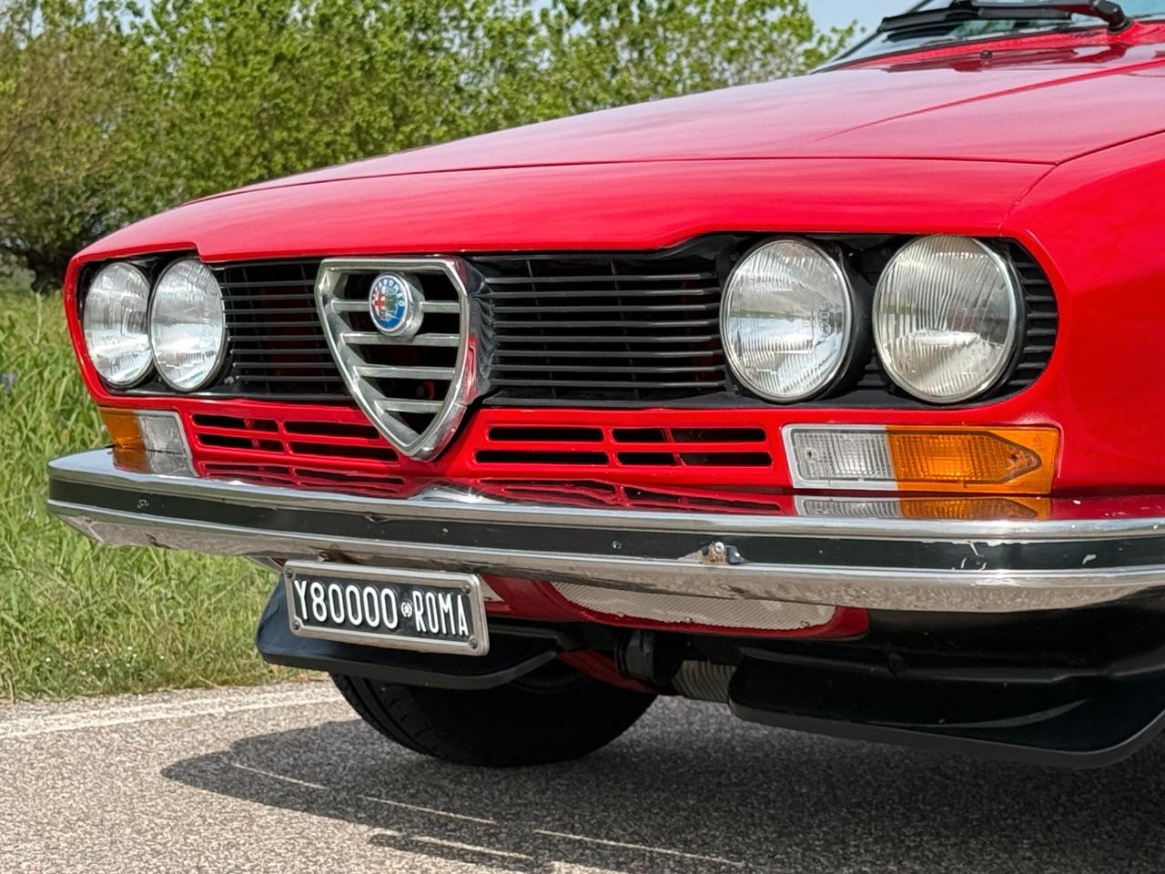 Alfa Romeo Alfetta GT 1.6 "TARGA SPECIALE - LAVORI IMPORTANTI ESEGUITI"