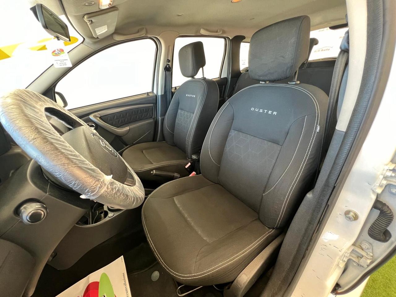 DACIA DUSTER 1.6 BENZINA/GPL 105CV