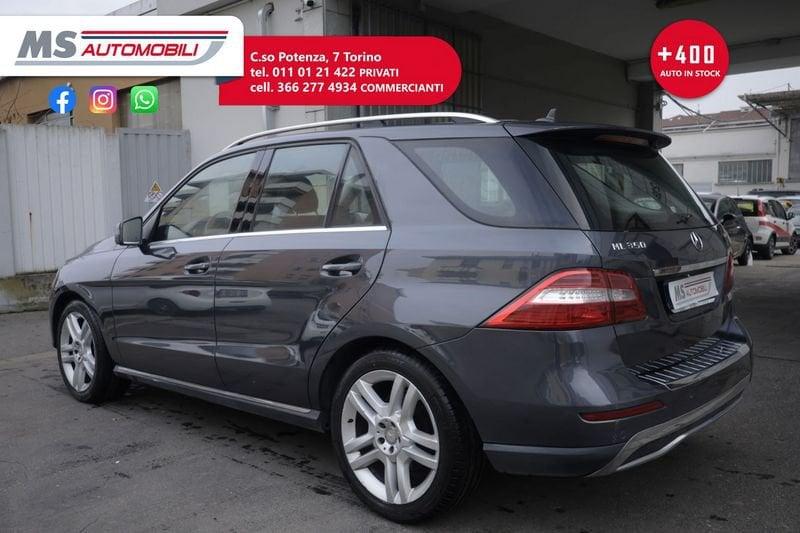 Mercedes-Benz Classe M Mercedes-Benz Classe ML 350 BlueTEC Sport Unicoproprietario