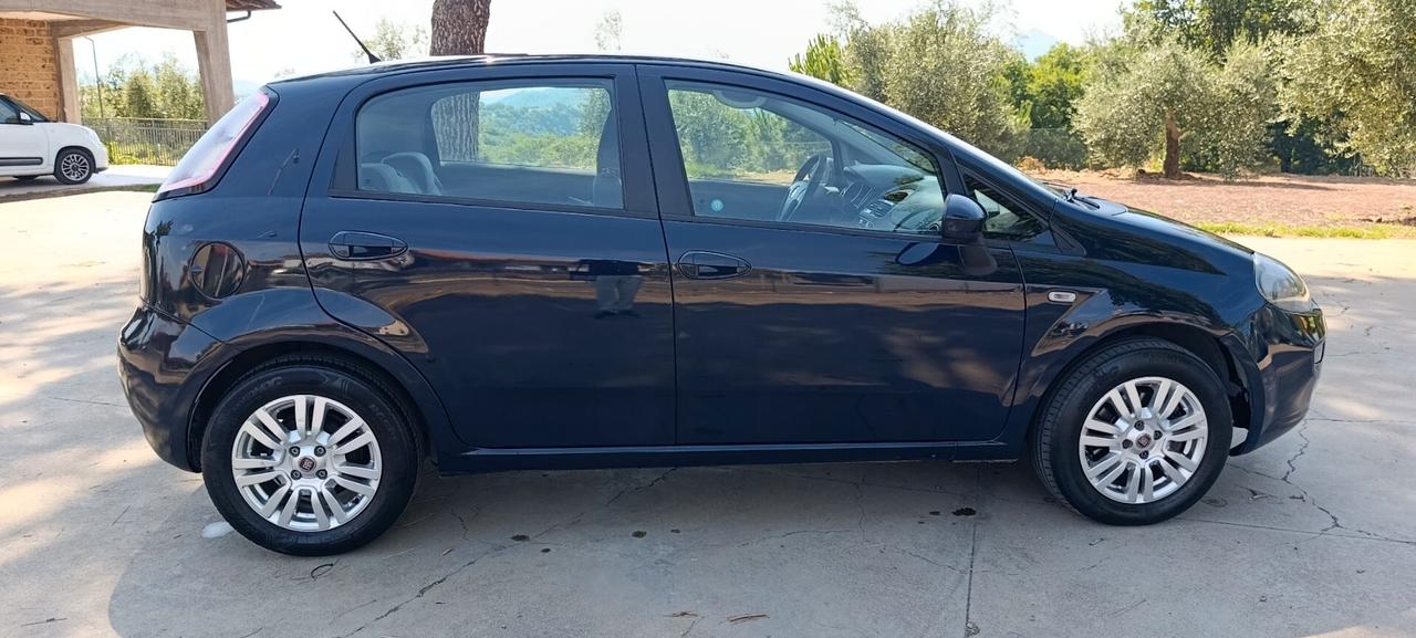 Fiat Punto 1.3 MJT II 75 CV 5 porte Lounge