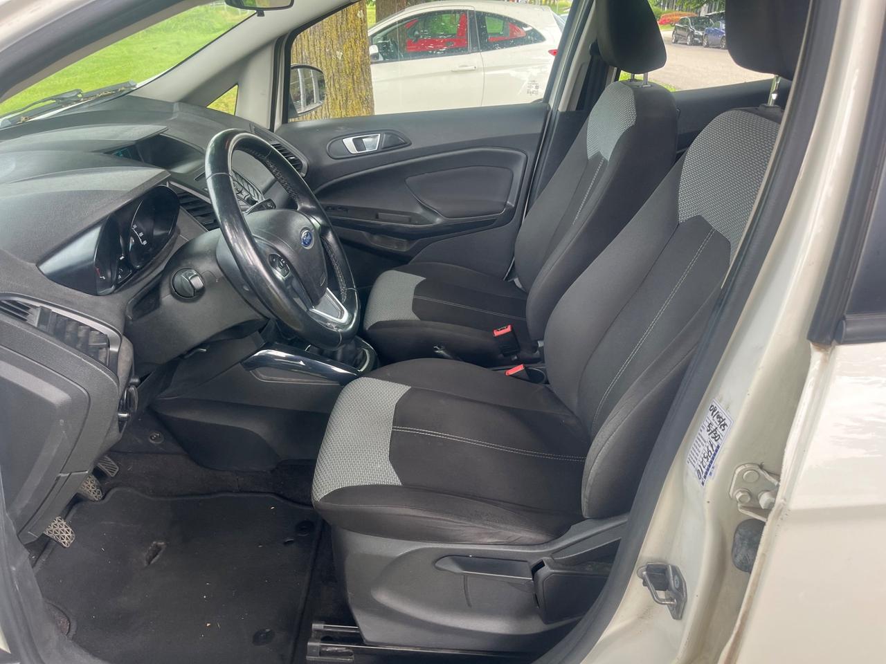 Ford EcoSport 1.5TDCI/90CV/neopatentato/Euro5B con FAP/unico proprietario