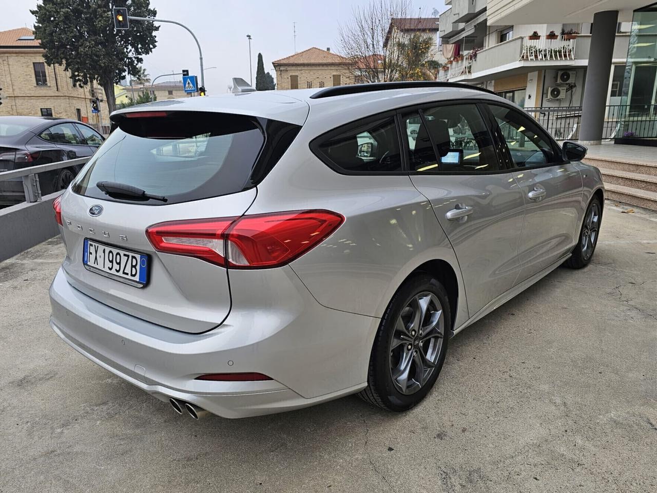 Ford Focus 2.0 EcoBlue 150 CV automatico SW ST-Line Co-Pilot