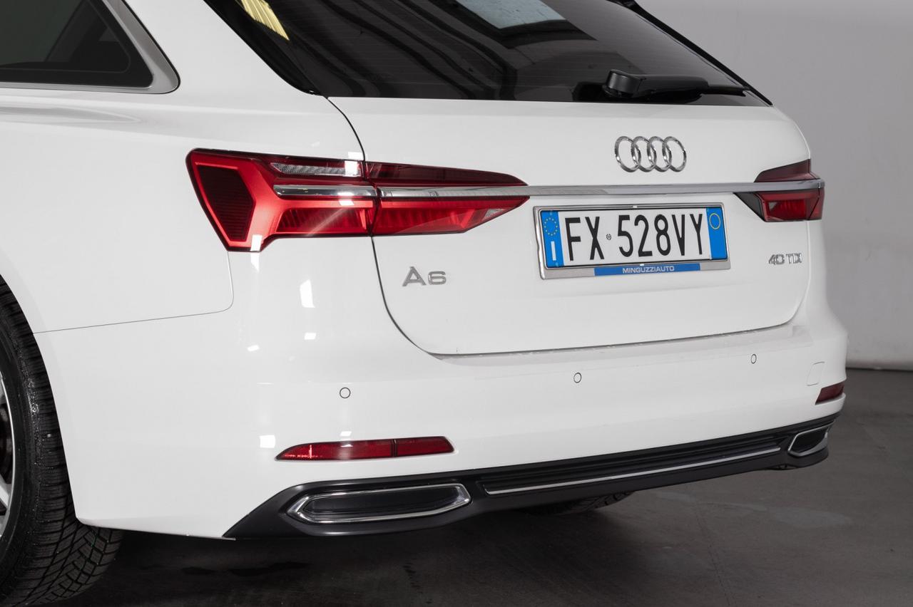 Audi A6 Avant 40 Tdi Sport 204 Cv S-tronic -gancio Traino