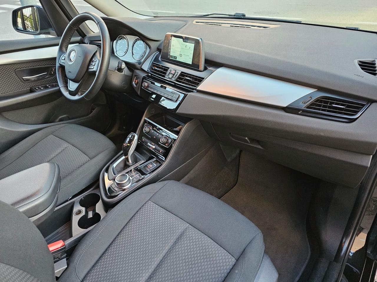 Bmw 218d 150cv Gran Tourer Luxury*Aut*Navi*7Posti*Euro6*