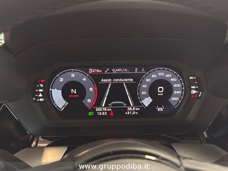 Audi A3 IV 2020 Sportback Diesel Sportback 30 2.0 tdi S line edition s-tronic