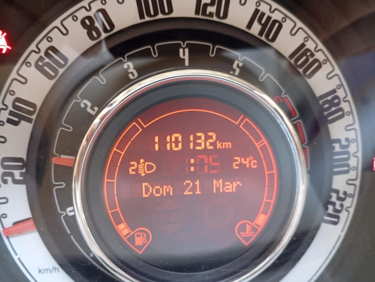 Fiat 500 C 0.9 TwinAir Turbo Lounge
