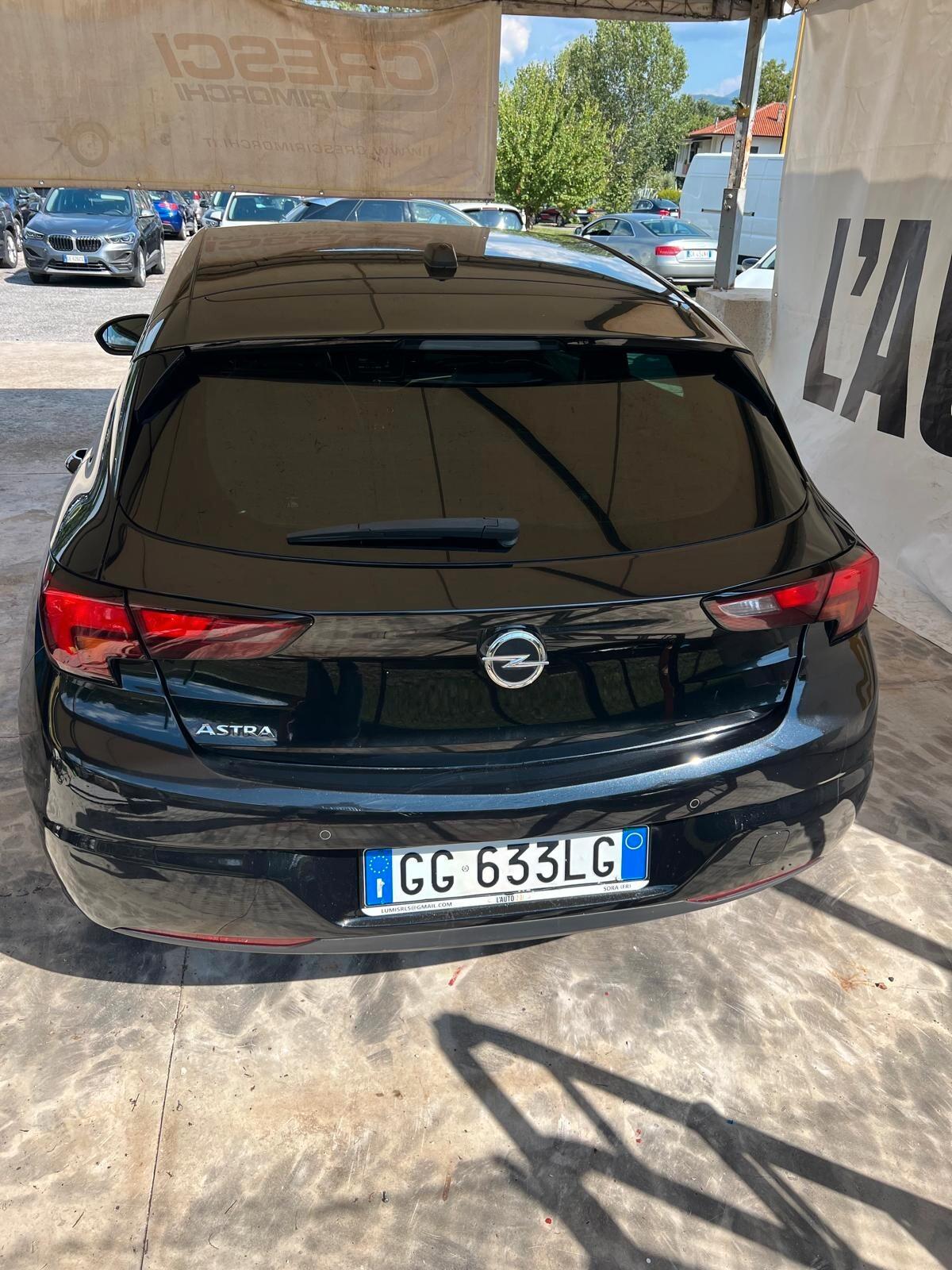 Opel Astra 1.5 CDTI 122 CV S&S 5 porte Business Elegance