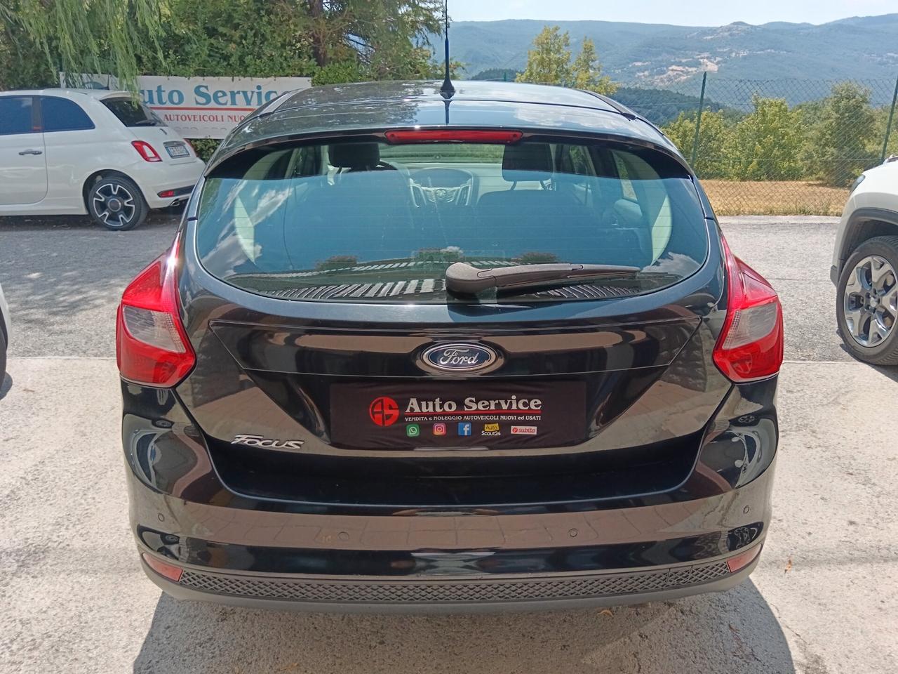 Ford Focus 1.6 120 CV GPL VALIDO FINO AL 2033