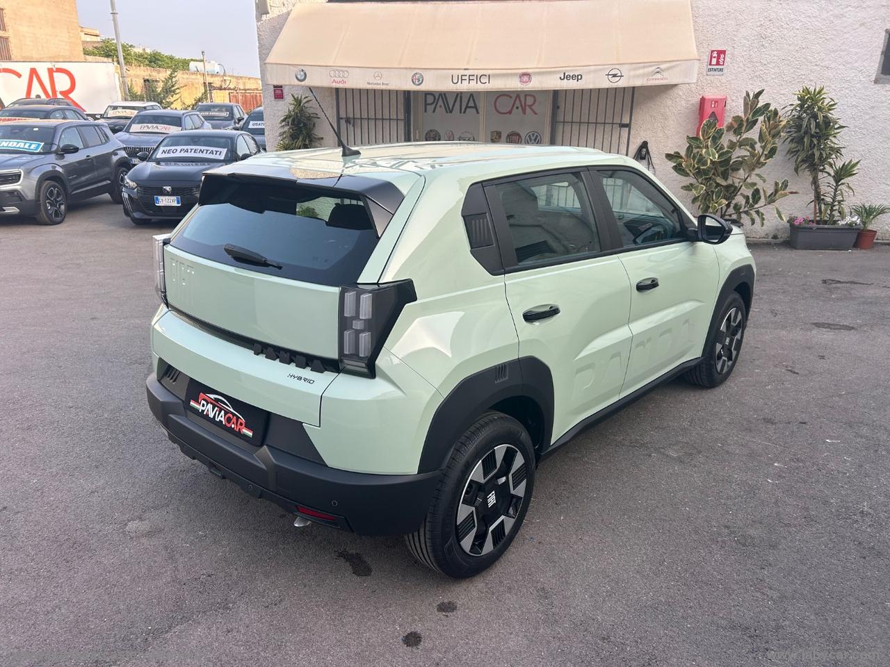 FIAT Grande Panda 1.2 Hybrid 110 S&S La Prima KM/0