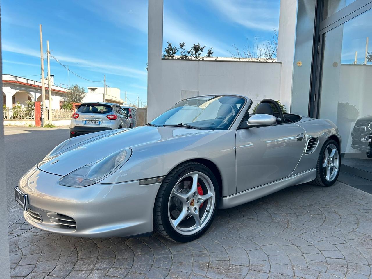 Porsche Boxster S 3.2 260 Cv MANUALE - 2004