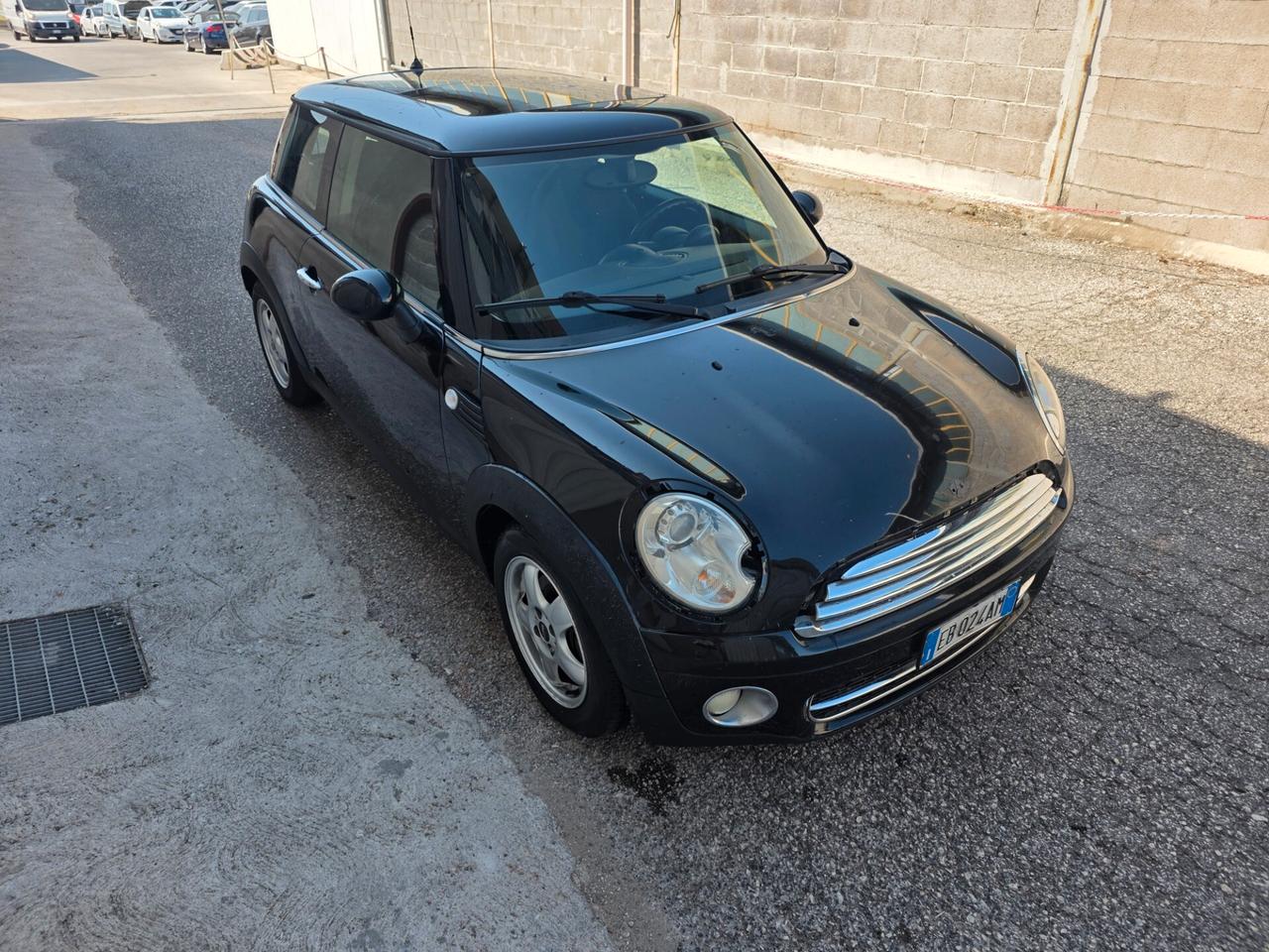 Mini Cooper D DOPPIO TETTO APRIBILE