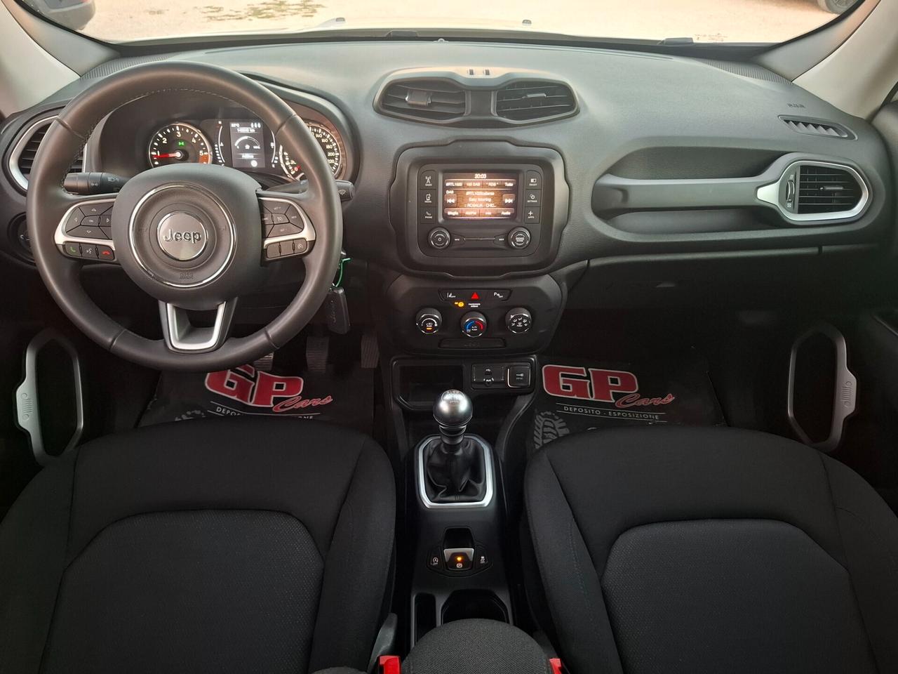 JEEP RENEGADE 1.6 M-JET 130cv- CRUISE-LED *MY 22*