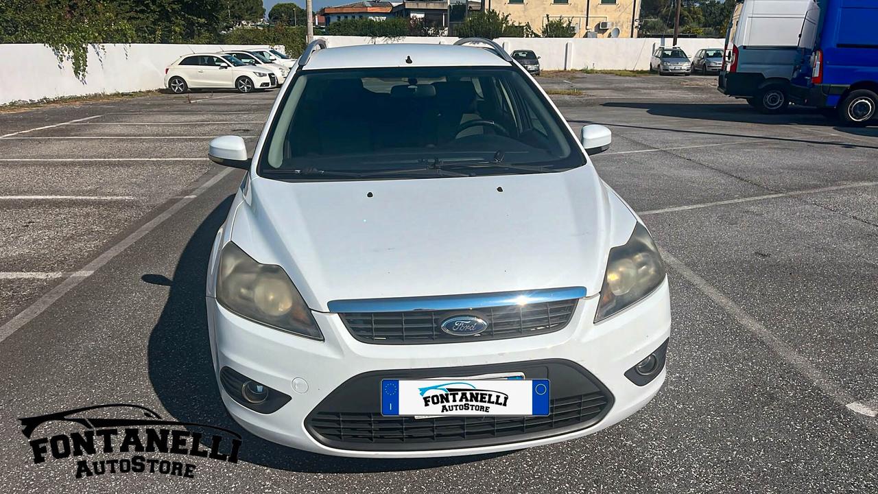 Ford Focus 1.6 TDCi (110CV) 5p. Tit. DPF
