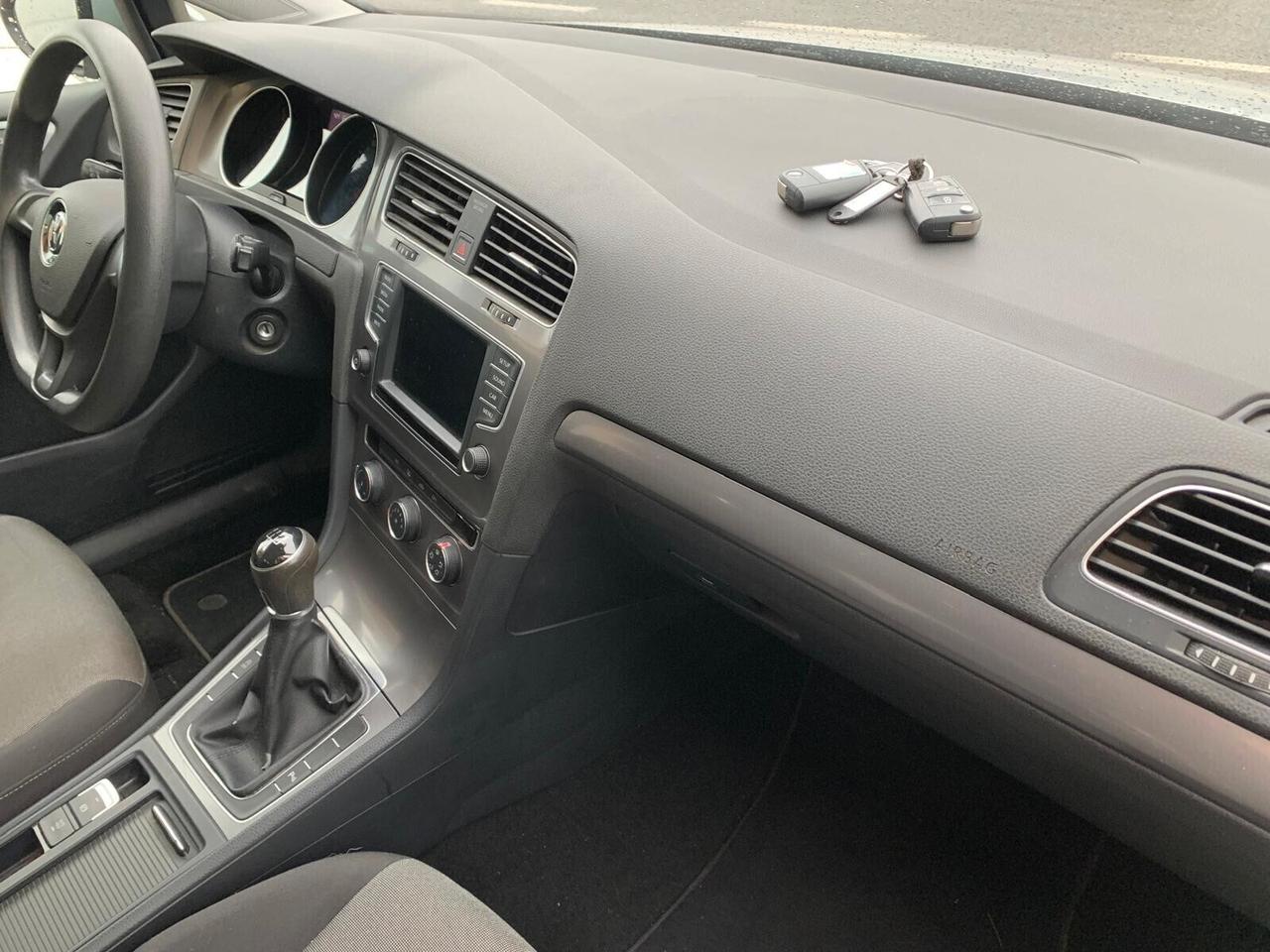 Volkswagen Golf VII 1.6 TDI 90 CV Neopat. Unicoprop.