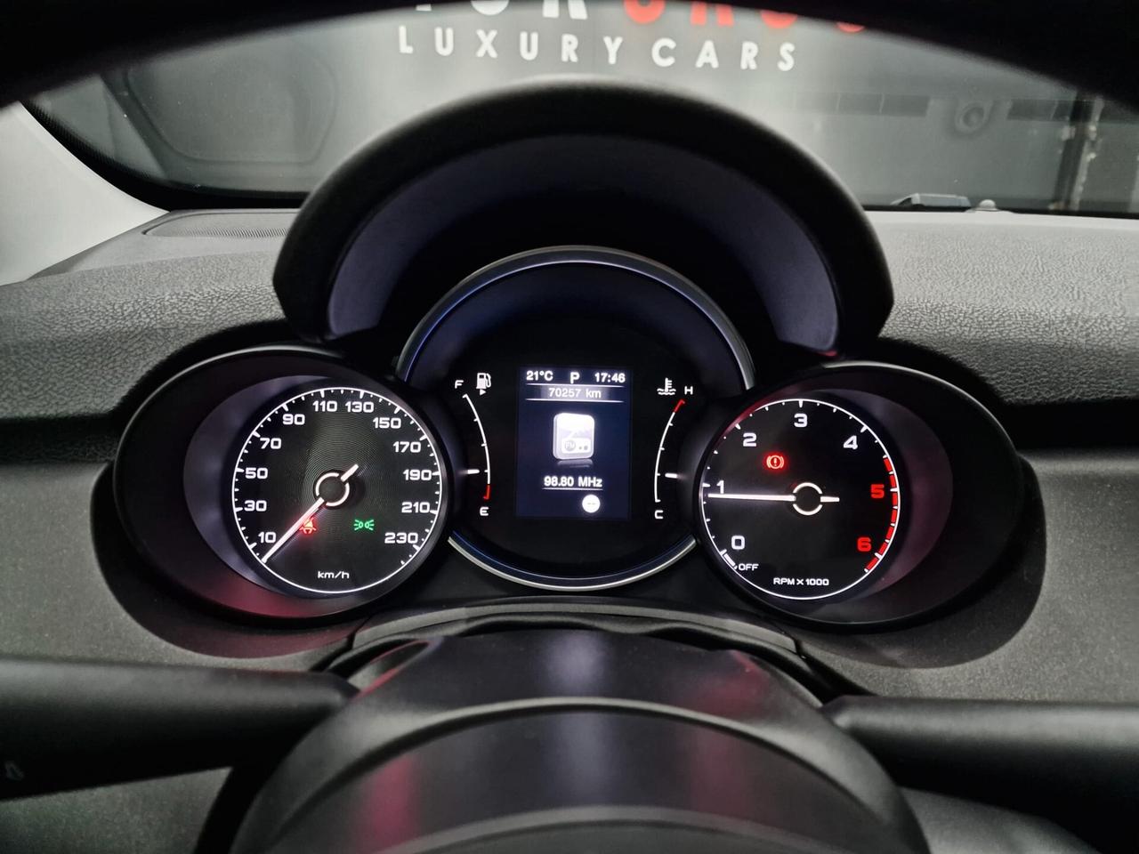 Fiat 500X 1.6 MultiJet 120 CV DCT S-Design Cross