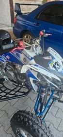 Yamaha YFZ 450 Special edition FOX AKRAPOVIC