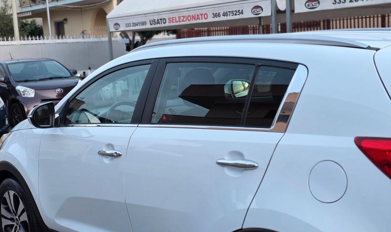 Kia Sportage 1.7 CRDI VGT 2WD Active