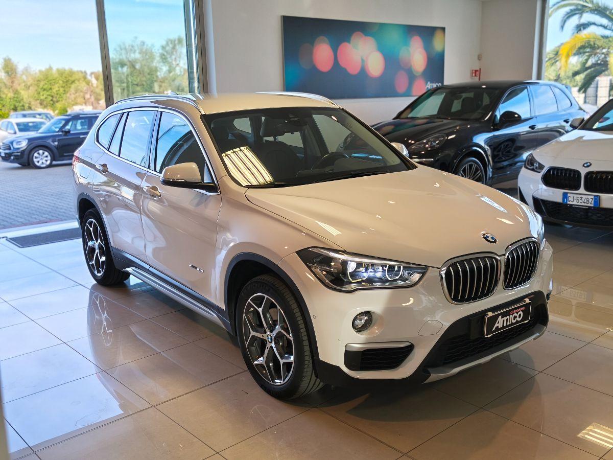BMW X1 xDrive18d xLine Bianco Perla