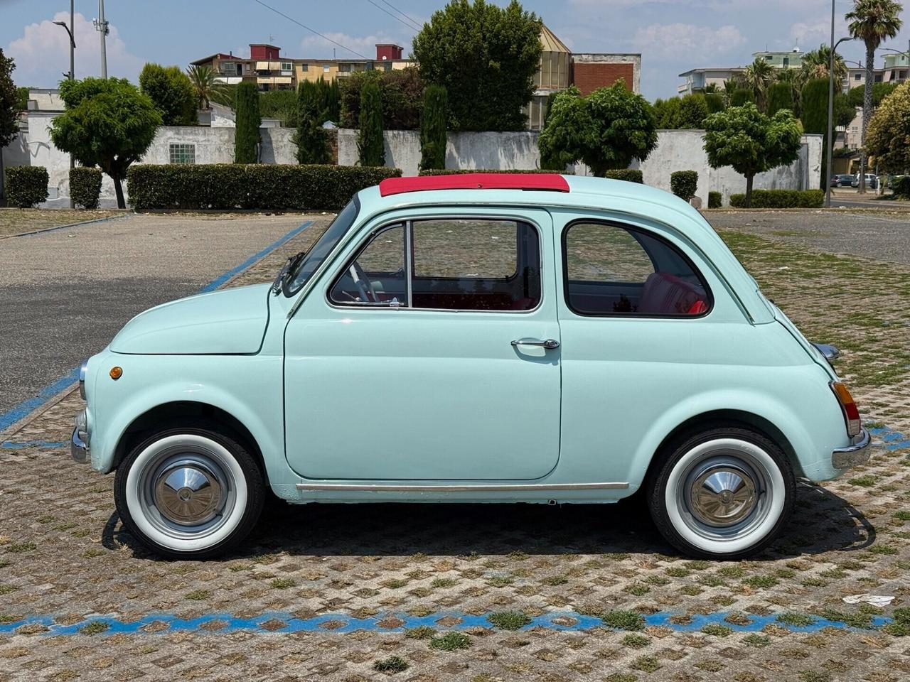 FIAT 500F d’Epoca 1967 – Restaurata, Ottime Condizioni