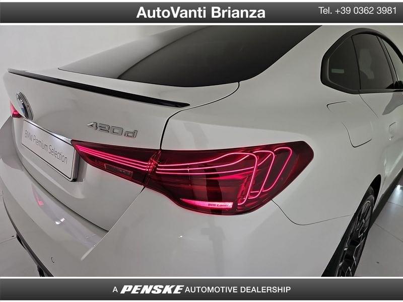 BMW Serie 4 420d Gran Coupe mhev 48V LCI xdrive MSport Pro
