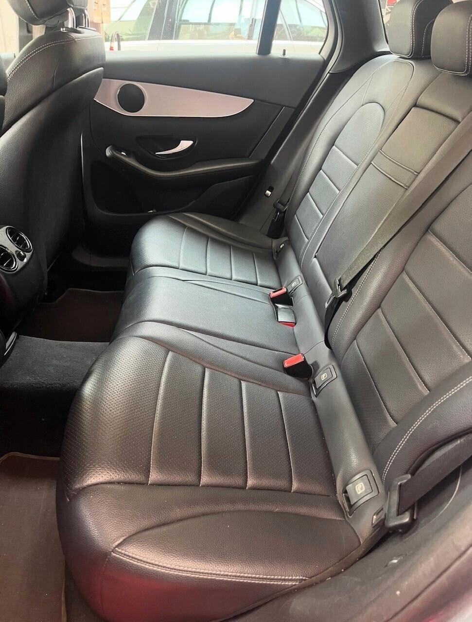 MERCEDES-BENZ GLC 250 D 4MATIC PREMINUM AUTOMATICO CERCHI 18 PELLE TOTALE TELECAMERA 360 GRADI