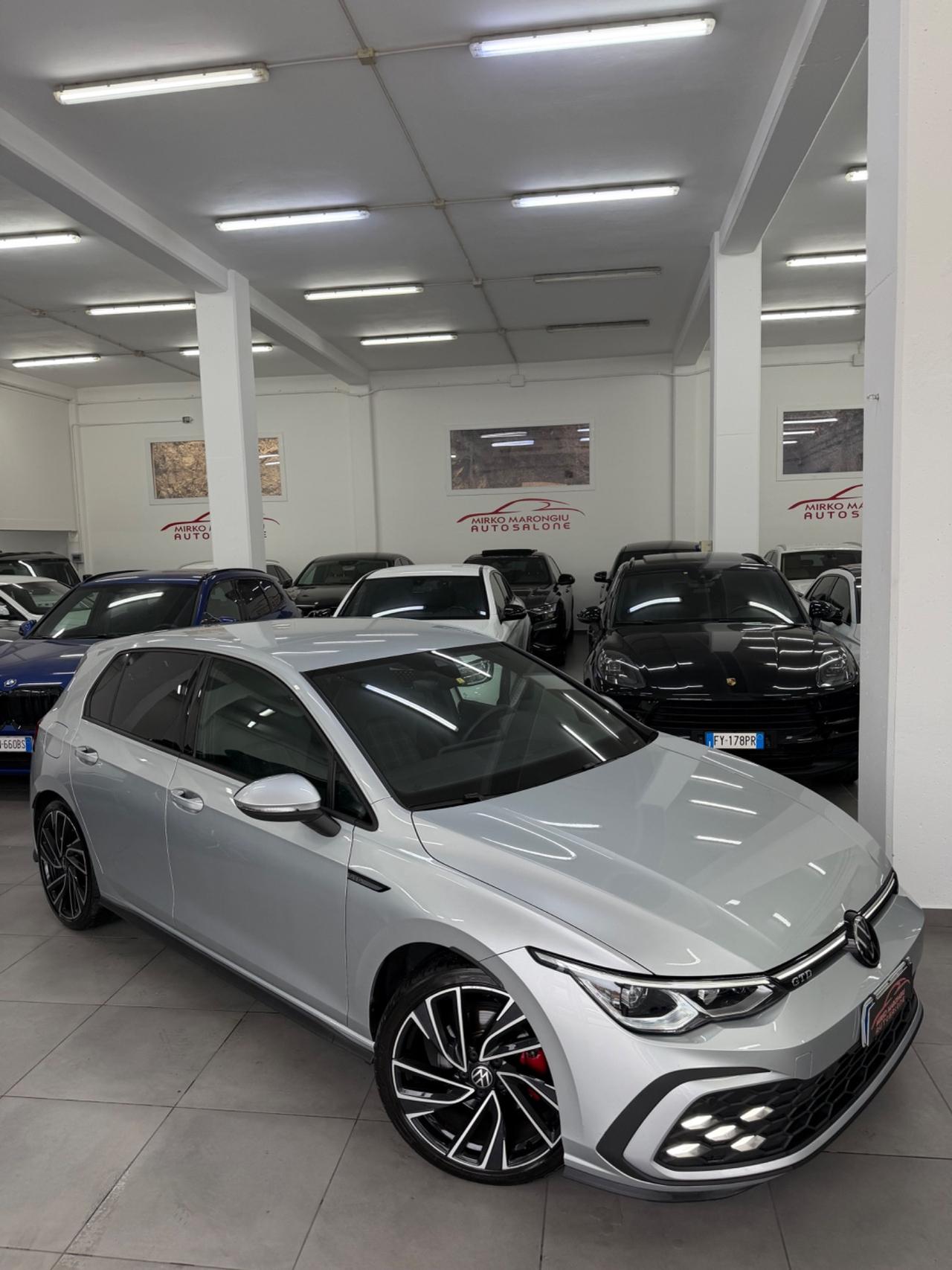 VW GOLF 8 2.0 200 Cv DSG GTD FINANZIABILE