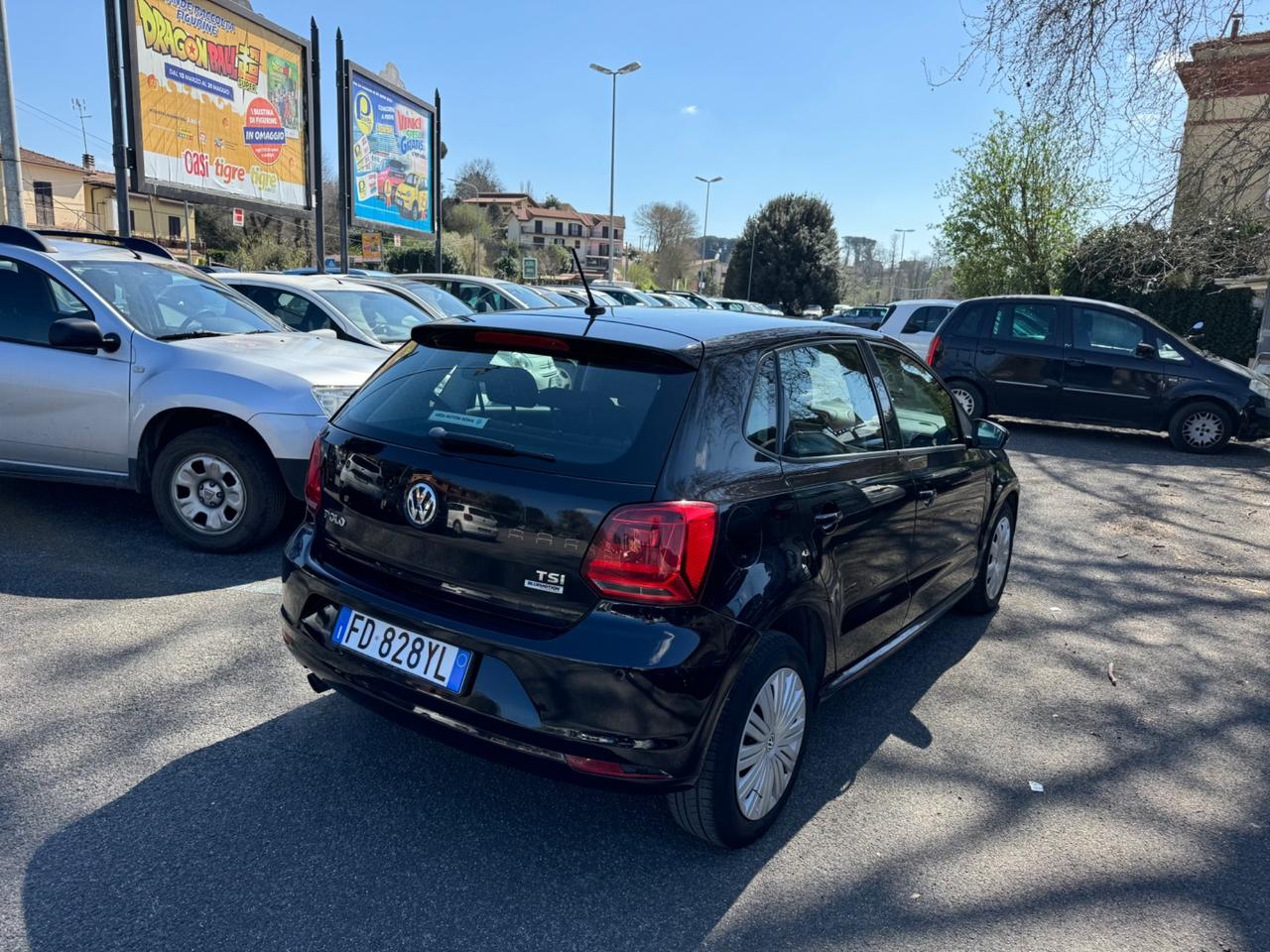 Volkswagen Polo 1.2 TSI DSG 5p. Comfortline BlueMotion Technology